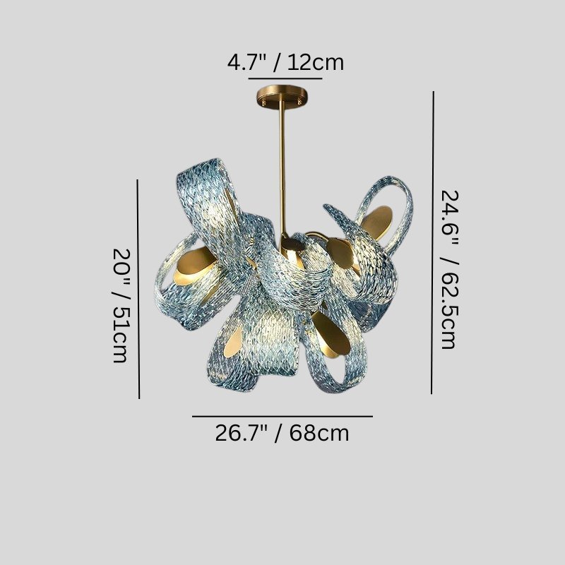 Radiantia Indoor Chandelier - Zelno Lighting
