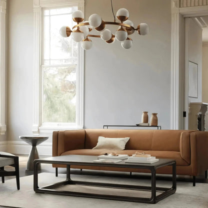 Raechelle Globe Chandelier - Zelno Lighting