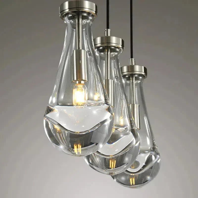 RAFZ Linear Chandelier 3-Light 22" - Zelno
