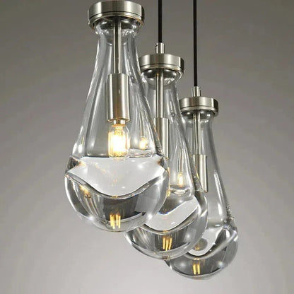 RAFZ Linear Chandelier 3-Light 22" - Zelno