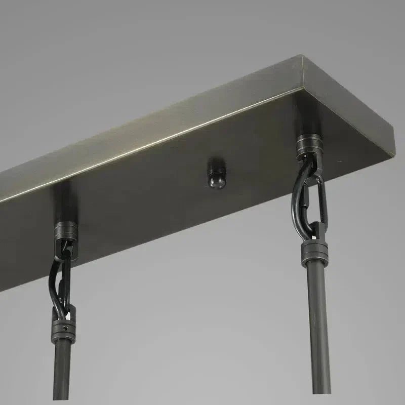 RAFZ Linear Chandelier 3-Light 22" - Zelno