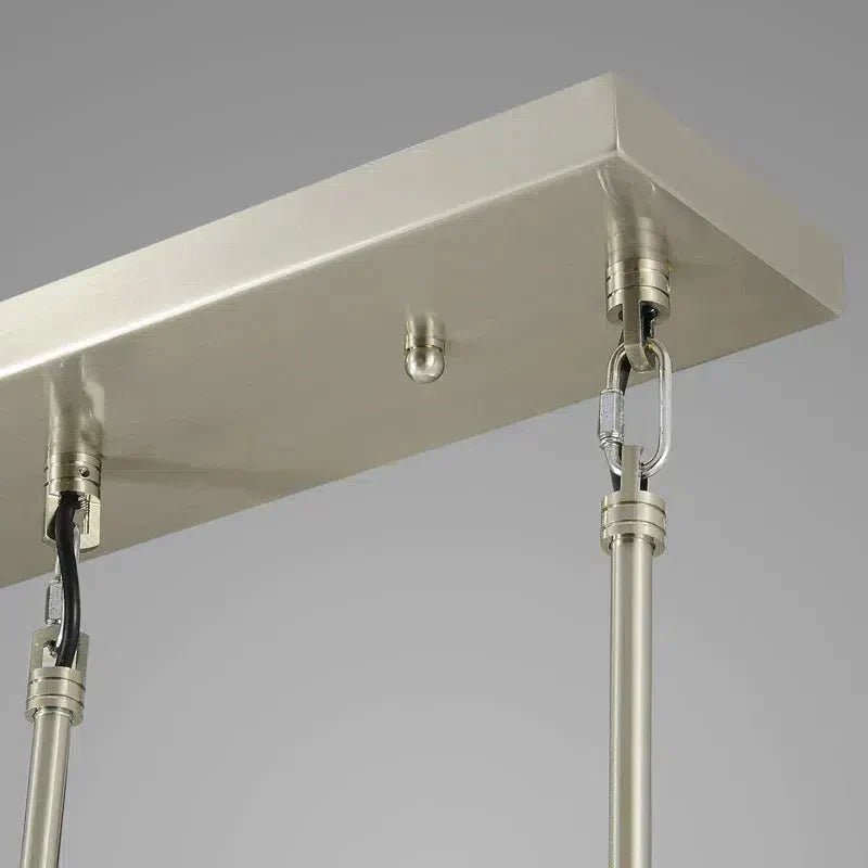 RAFZ Linear Chandelier 3-Light 22" - Zelno