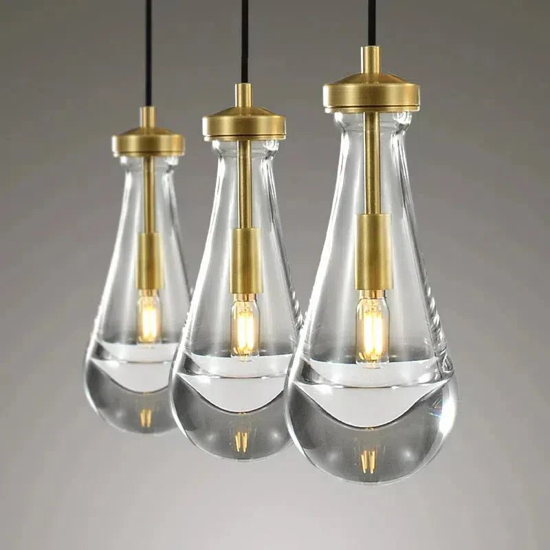 RAFZ Linear Chandelier 3-Light 22" - Zelno