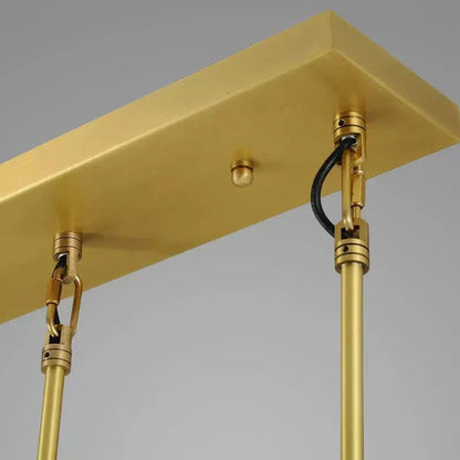 RAFZ Linear Chandelier 3-Light 22" - Zelno