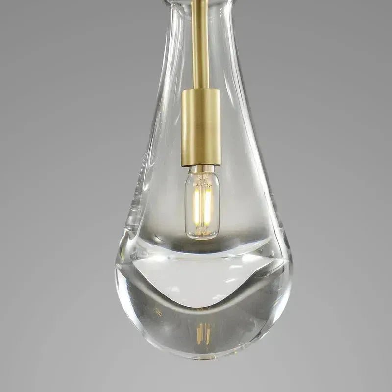 RAFZ Linear Chandelier 5-Light 36" - Zelno