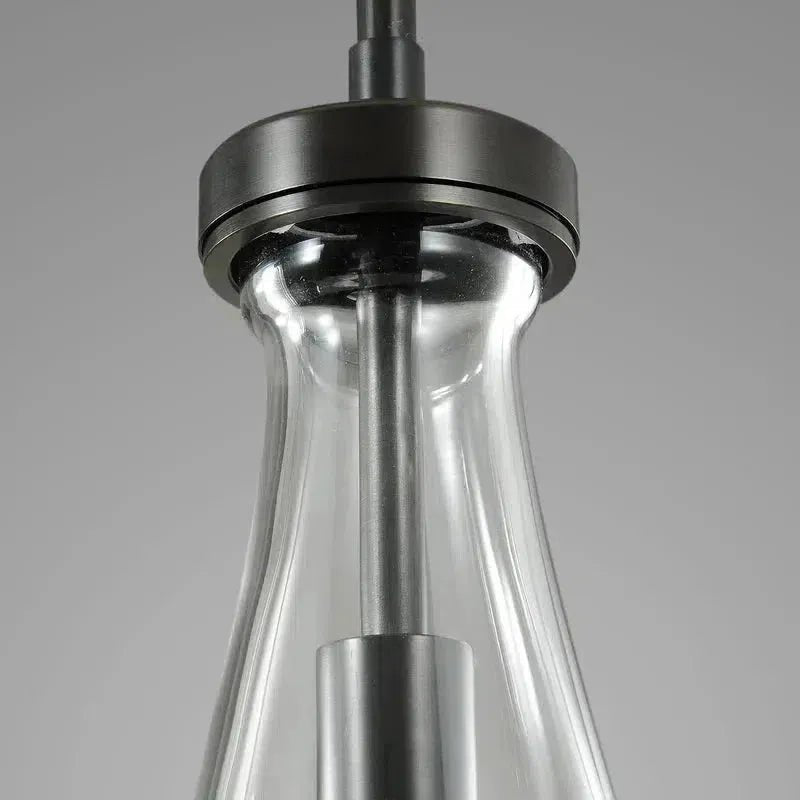 RAFZ Linear Chandelier 5-Light 36" - Zelno