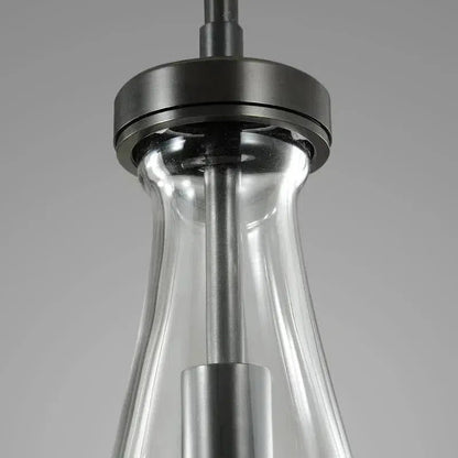 RAFZ Linear Chandelier 5-Light 36" - Zelno