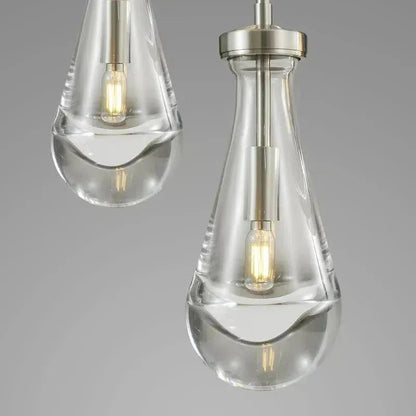 RAFZ Linear Chandelier 5-Light 36" - Zelno
