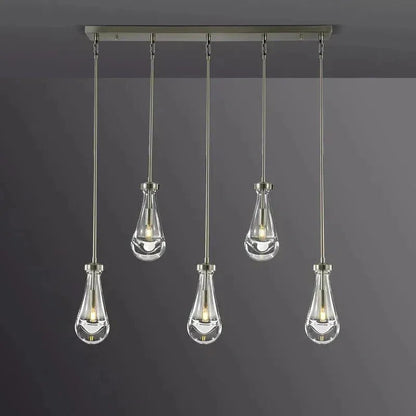 RAFZ Linear Chandelier 5-Light 36" - Zelno