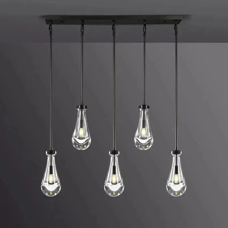 RAFZ Linear Chandelier 5-Light 36" - Zelno