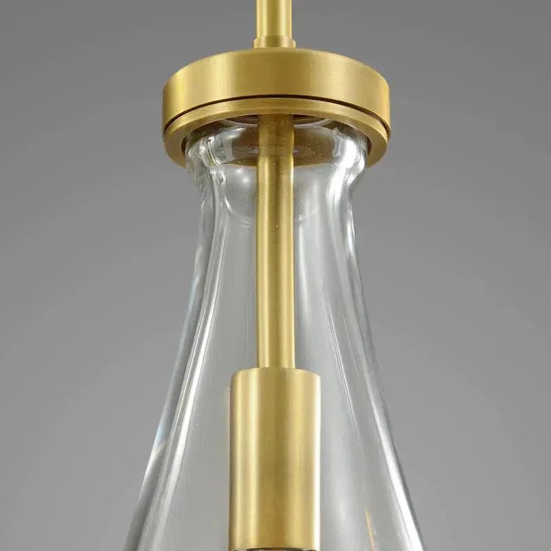 RAFZ Linear Chandelier 5-Light 36" - Zelno