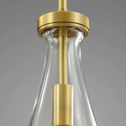 RAFZ Linear Chandelier 5-Light 36" - Zelno