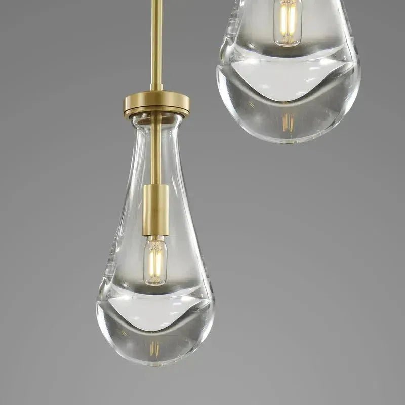 RAFZ Linear Chandelier 5-Light 36" - Zelno