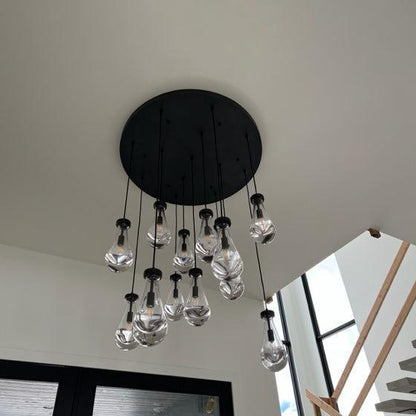RAFZ Round Chandelier 36" - Zelno