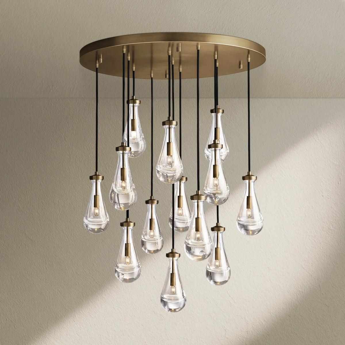 RAFZ Round Chandelier 36" - Zelno