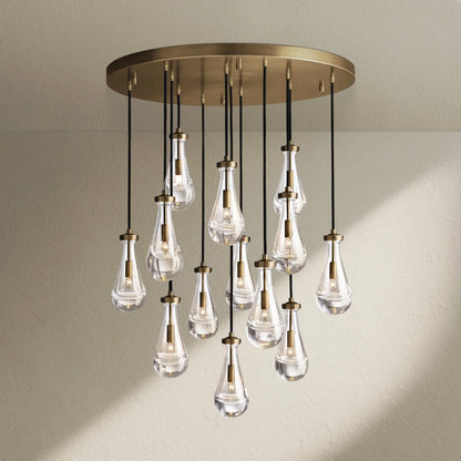 RAFZ Round Chandelier 36" - Zelno