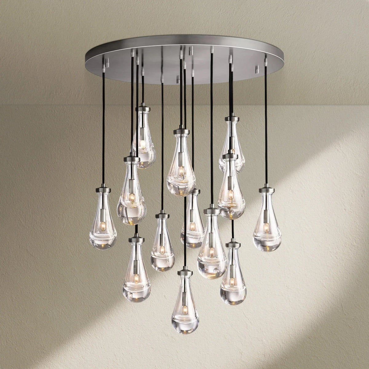 RAFZ Round Chandelier 36" - Zelno