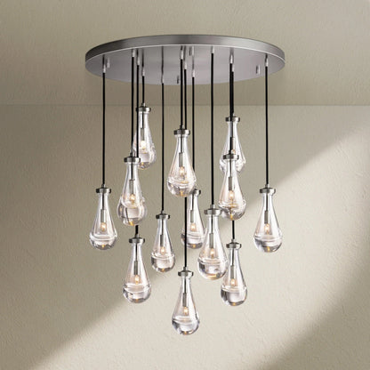 RAFZ Round Chandelier 36" - Zelno