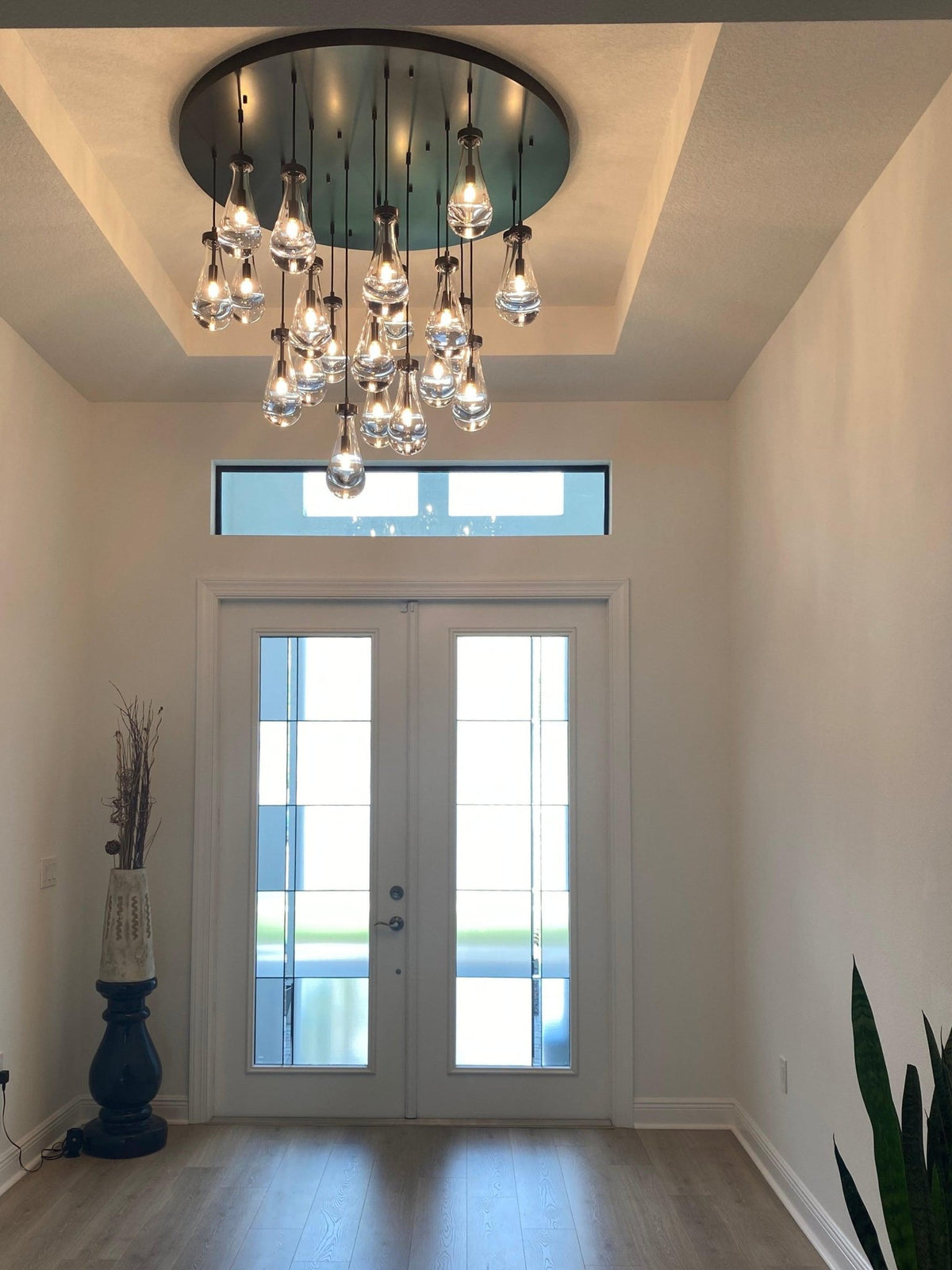 RAFZ Round Chandelier 36" - Zelno