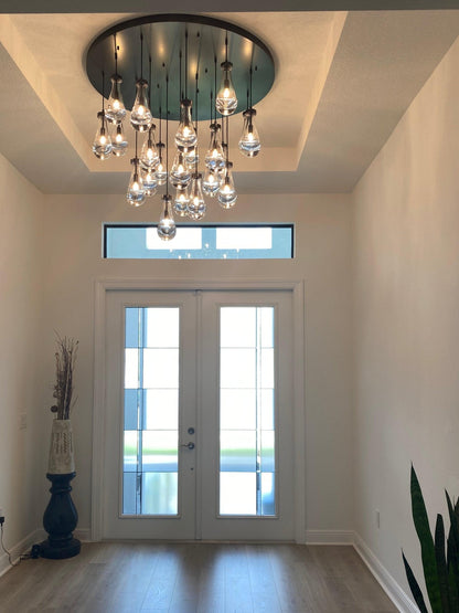 RAFZ Round Chandelier 36" - Zelno