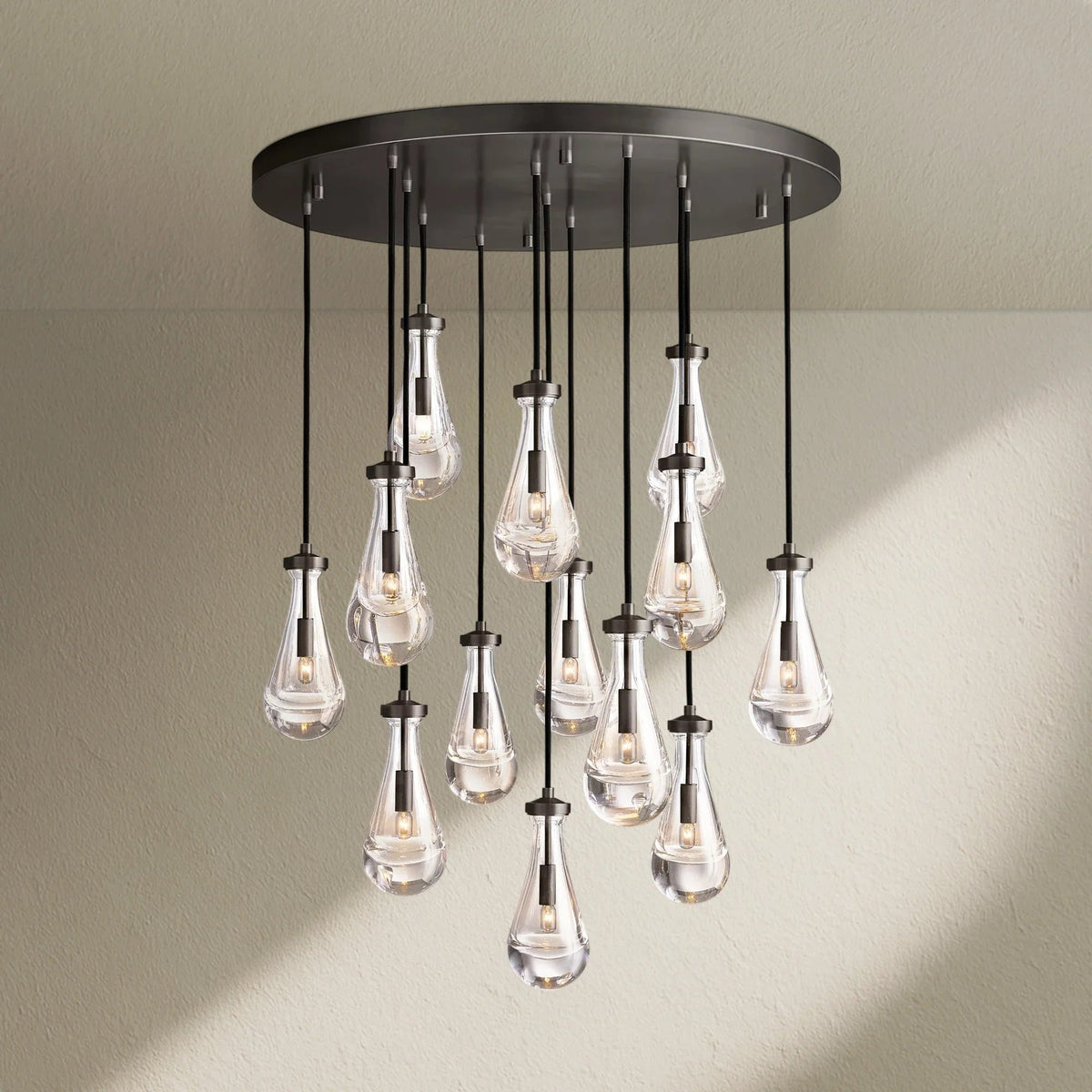 RAFZ Round Chandelier 36" - Zelno
