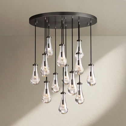 RAFZ Round Chandelier 36" - Zelno