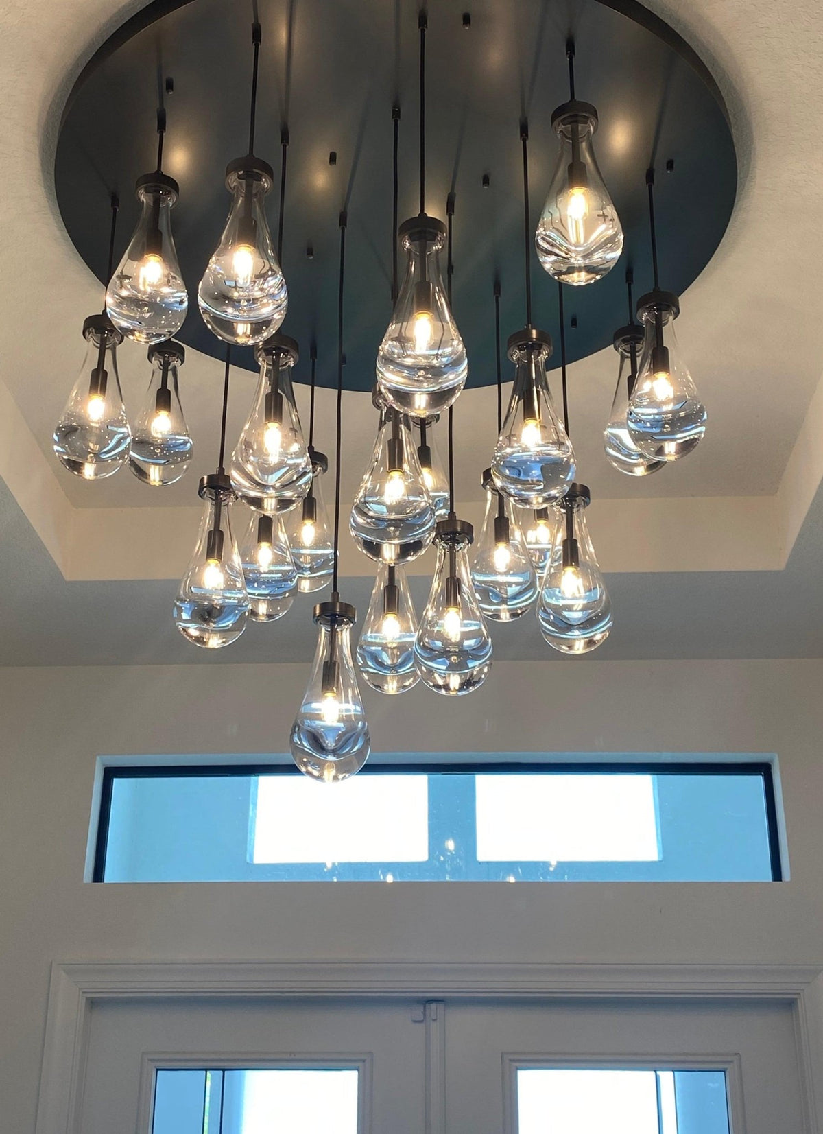 RAFZ Round Chandelier 36" - Zelno