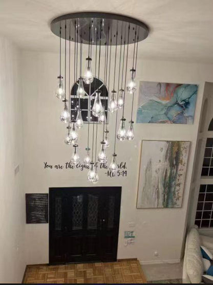 RAFZ Round Chandelier 60" - Zelno