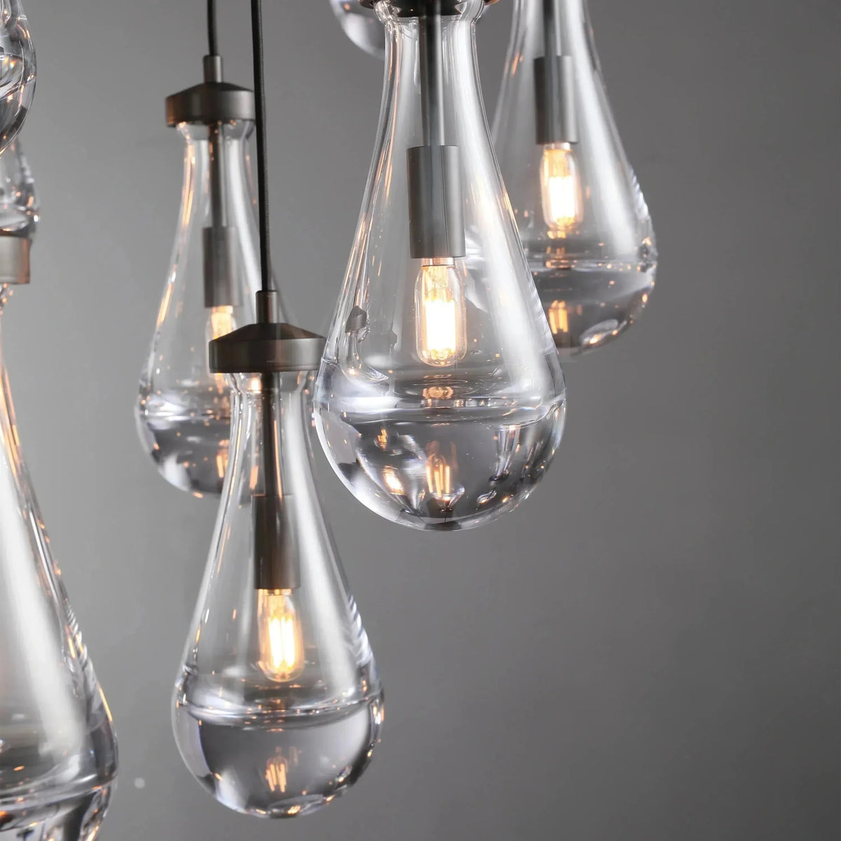 RAFZ Round Chandelier 60" - Zelno