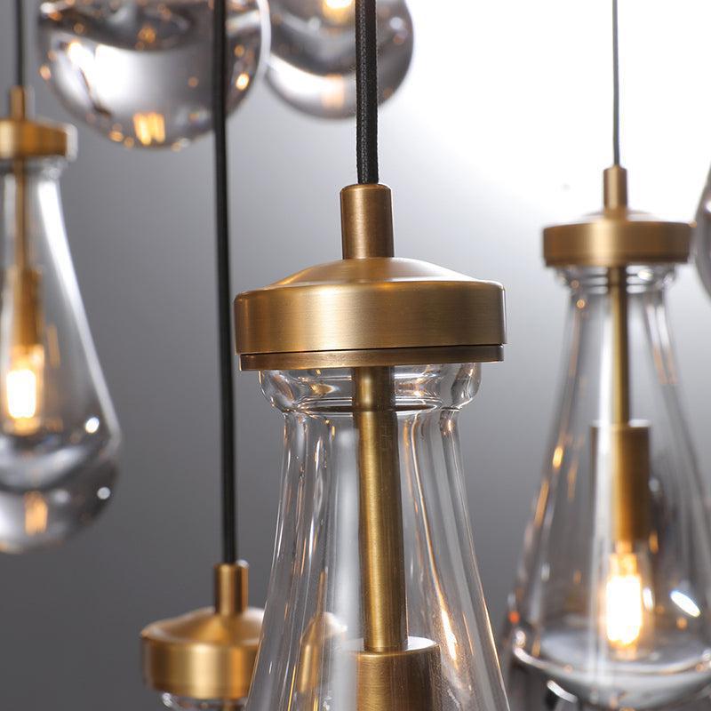RAFZ Round Chandelier 60" - Zelno