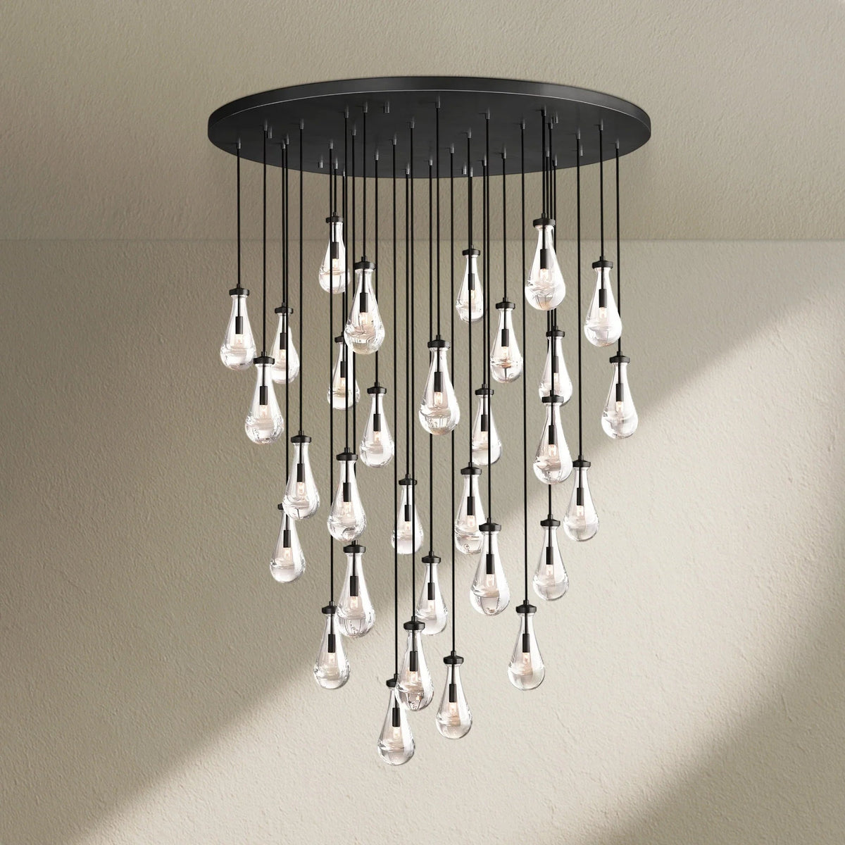 RAFZ Round Chandelier 60" - Zelno