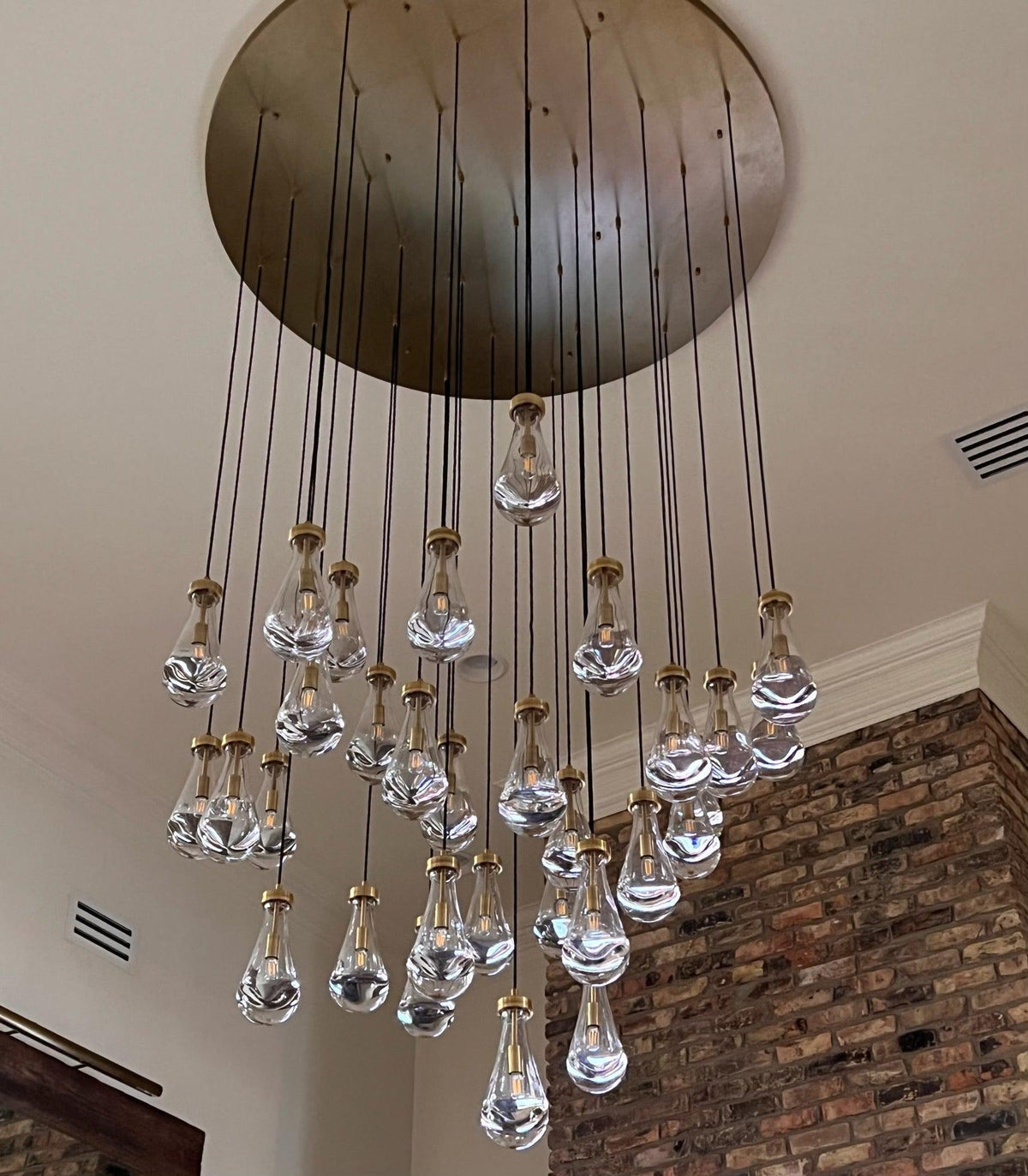 RAFZ Round Chandelier 60" - Zelno