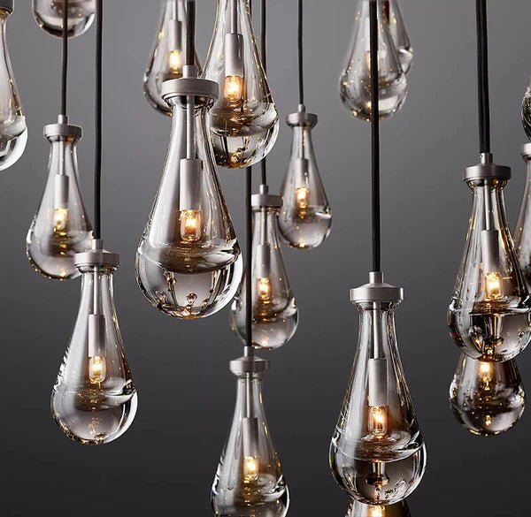 RAFZ Round Chandelier 60" - Zelno