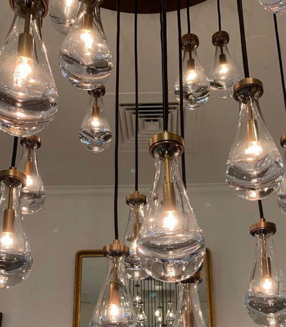 RAFZ Round Chandelier 60" - Zelno