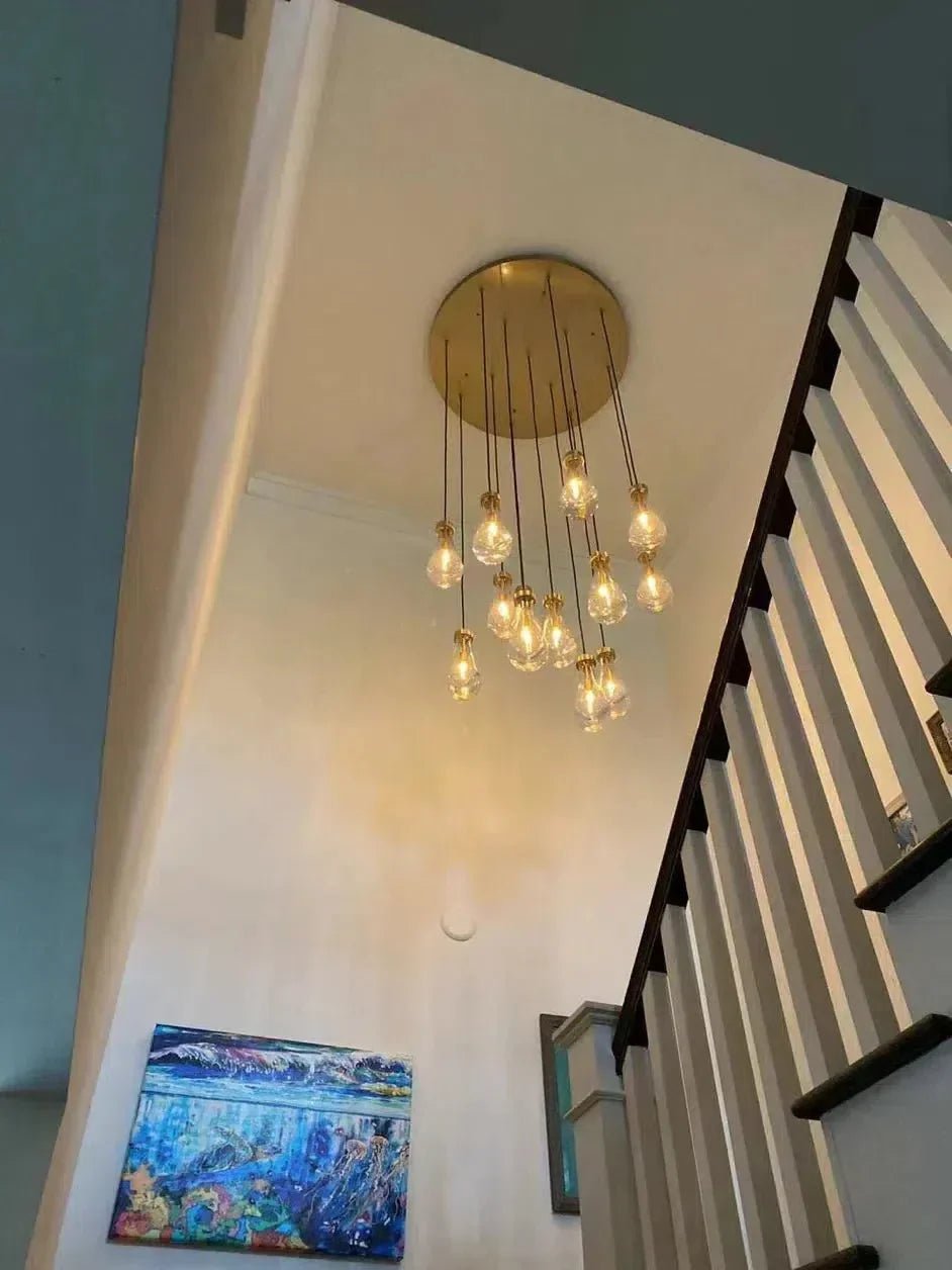 RAFZ Round Chandelier 60" - Zelno