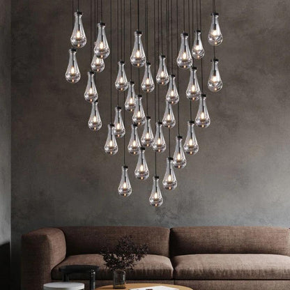 RAFZ Round Chandelier 60" - Zelno