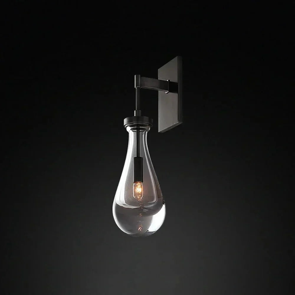 Raindrop Crystal Wall Sconce - zelnolighting