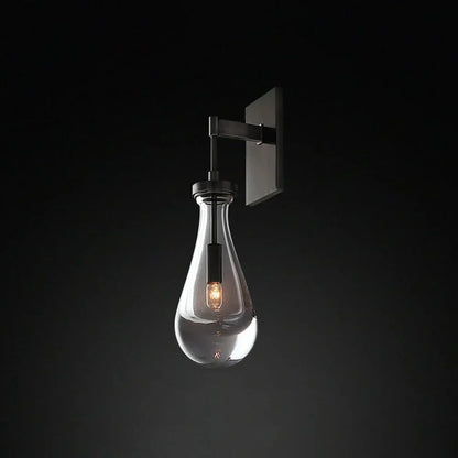 Raindrop Crystal Wall Sconce - zelnolighting