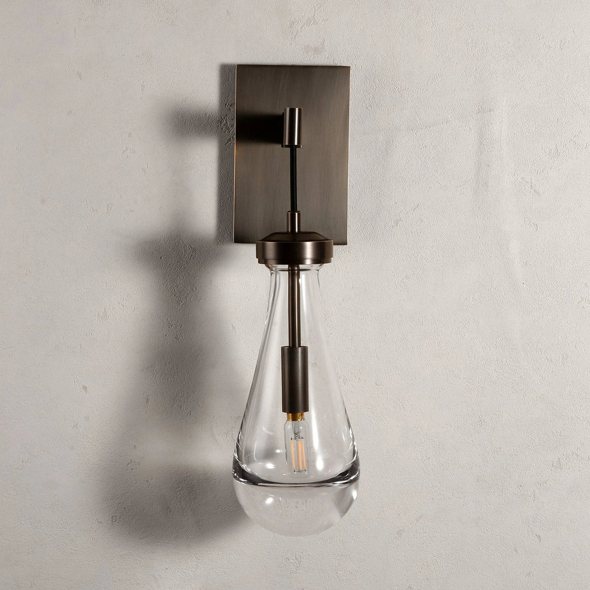 Raindrop Crystal Wall Sconce - zelnolighting