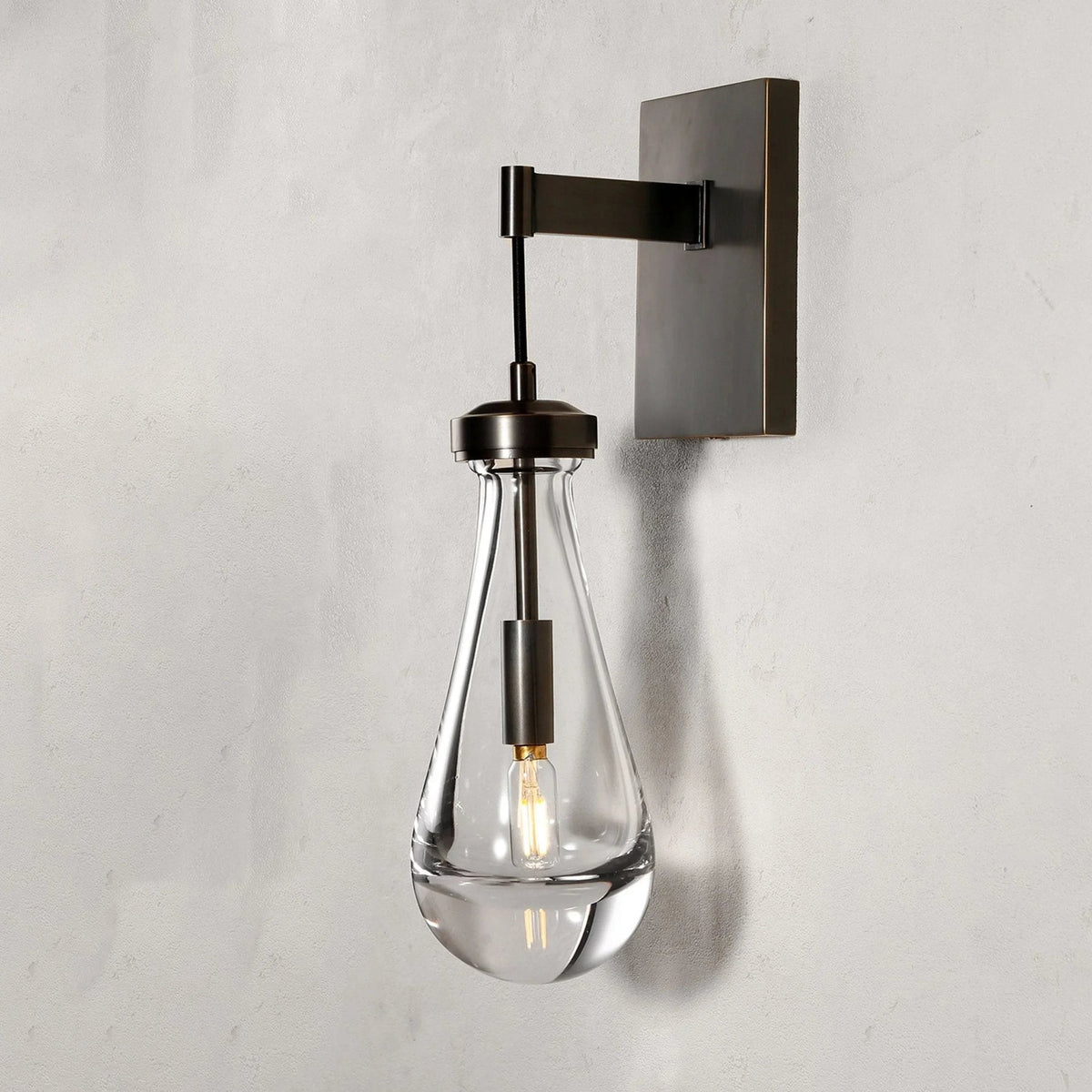 Raindrop Crystal Wall Sconce - zelnolighting