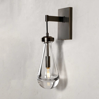 Raindrop Crystal Wall Sconce - zelnolighting