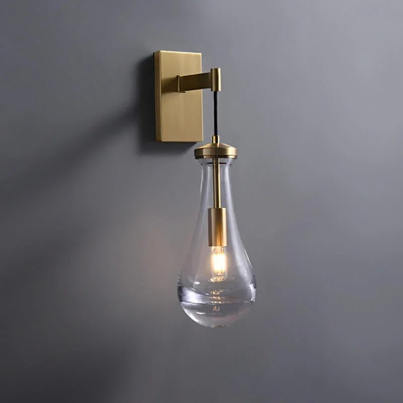 Raindrop Crystal Wall Sconce - zelnolighting