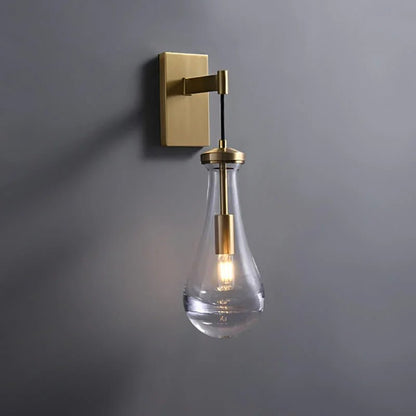 Raindrop Crystal Wall Sconce - zelnolighting