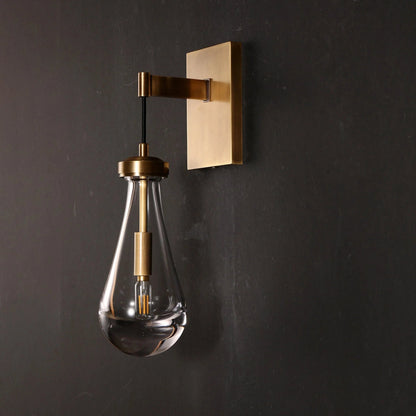 Raindrop Crystal Wall Sconce - zelnolighting