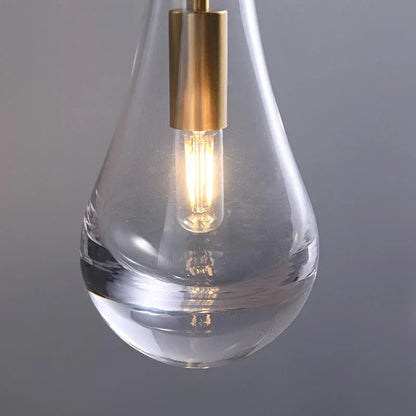 Raindrop Crystal Wall Sconce - zelnolighting