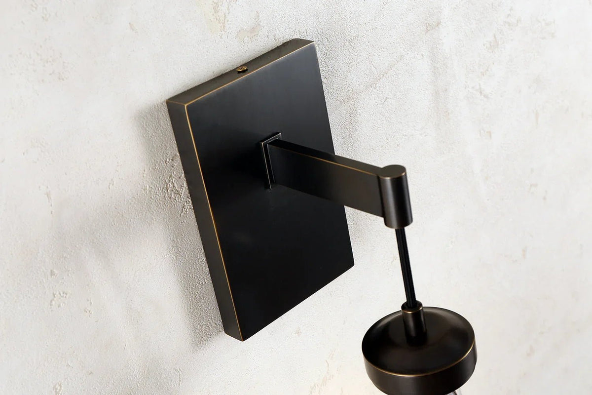 Raindrop Crystal Wall Sconce - zelnolighting