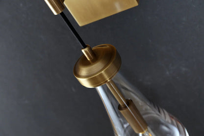 Raindrop Crystal Wall Sconce - zelnolighting