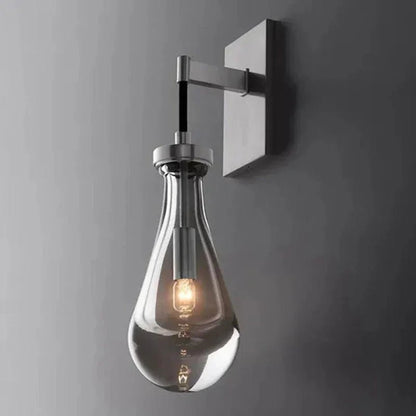 Raindrop Crystal Wall Sconce - zelnolighting
