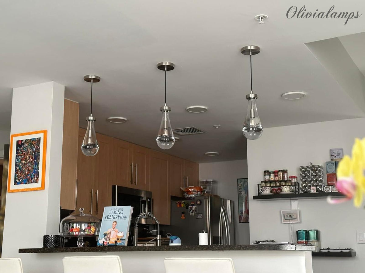 Raindrop Pendant Light - Zelno