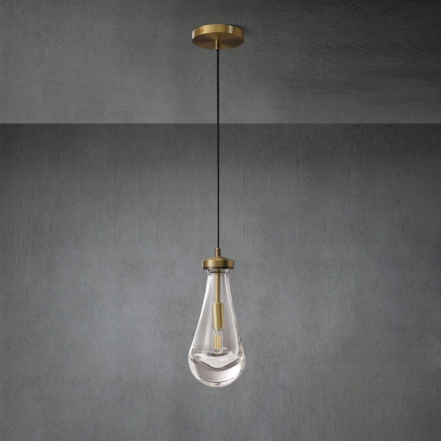 Raindrop Pendant Light - Zelno